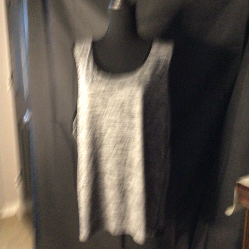 #910.  Russell Athletic Boxy Sleeveless Tank Top
